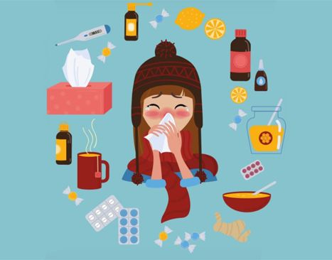 Celebrate National Handwashing Awareness Week by taking steps to avoid getting the cold or flu this season! Girl In Red, Honey Tea, Doctor Office, Hat And Scarf, Disease Prevention, Red Nose, Red Hat, Red Hats, Say Goodbye