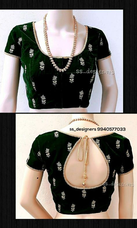 Blouse Back Neck Designs Latest Pattern For Pattu Sarees, Blouse Back Neck Designs Latest Simple Silk Saree, Back Open Blouse Designs High Neck, Botnek Blause Disain, Pattu Blouse Neck Models, Brocket Blouse Designs Latest, Blouse Back Neck Designs Latest Simple, Latest Fashion Blouse Designs, Plain Blouse Designs