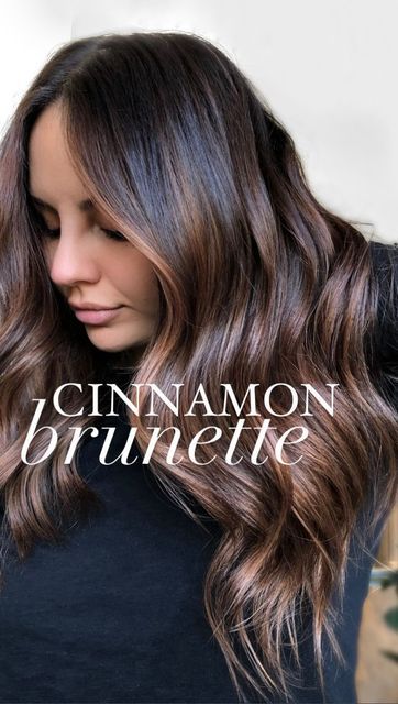 Dimensional Brunette, Bronde Balayage, Redken Shades, Dimensional Color, Caramel Balayage, Redken Shades Eq, Balayage Brunette, Modern Salon, Brunette Hair