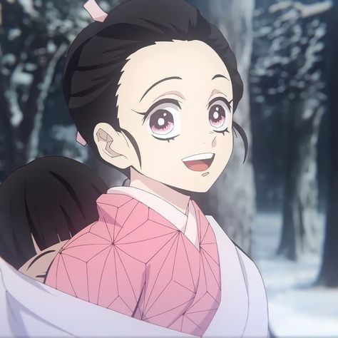 Nezuko Icon, Nezuko Chan, Human Icon, Nezuko Kamado, Blog Website, Fair Skin, Iconic Movies, Anime Sketch, Kimetsu No Yaiba