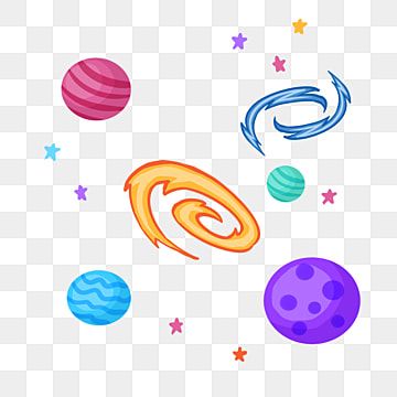 Milky Way Planets, Galaxy Clipart, Planet System, Galaxy Planets, Page Decoration, Space Backgrounds, Universe Galaxy, Star Background, Glyph Icon