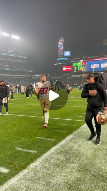 Jennifer Lee Chan on Instagram: "Nick Bosa shared they laid out the blueprint on how to stop Eagles Halen Hurts   #49ers #49ersnews #49ersFaithful #49ersRumors #SanFrancisco49ers #NFL #NFLfootball #NFCWest #NFC #football #49ersFootball #NickBosa #Bosa #49ersvsEagles" Nick Bosa Girlfriend, 49ers Funny, Nfl Eagles, Nick Bosa, Nfl Football 49ers, Jennifer Lee, Lee Chan, Football Pants, 49ers Football