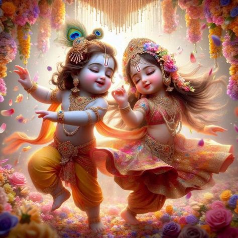 Chinni Krishna Images, Baby Radha Krishna, Baby Radha Krishna Images, Cartoons Krishna, Sinchan Wallpaper, Durga Ji, Mantra For Good Health, Shri Radhe, New Saree Blouse Designs