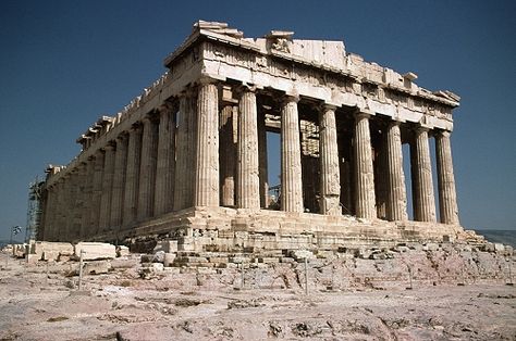 Athens, Acropolis. A great adventure with my Mom! Parthenon Architecture, Parthenon Greece, Parthenon Athens, Greek Buildings, Greece Architecture, The Parthenon, Places In Greece, Athens Acropolis, Greek Temple