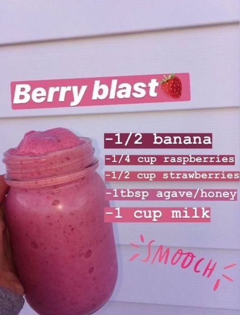 #smoothie Resep Starbuck, Super Healthy Smoothie Recipes, Super Healthy Smoothies, Resep Smoothie, Fruit Smoothie Recipes Healthy, Easy Healthy Smoothies, Healthy Drinks Smoothies, Starbucks Drinks Recipes, Makanan Diet