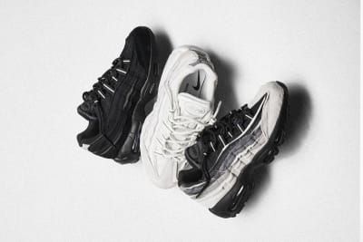 Nike Club Pullover Hoody Particle Rose & White | END. Comme Des Garcons Sneakers, Air Max 95 Grey, Air Max 95 White, Nike Air Max 95, Air Max 95, Women Trends, Comme Des Garcons, Air Max Sneakers, Air Max