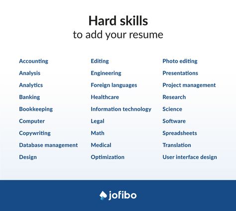 Hard Skills For Resume, Types Of Skills, Skills For Resume, Cv Skills, Cv Professional, Resume Photo, Skills Resume, Hard Skills, Transferable Skills