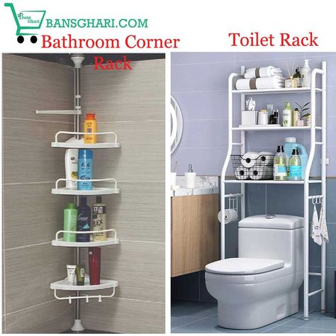 🔥🔥🔥 Bathroom Corner Rack 10 feet height adjustable @ Rs 1500 Only !!🔥🔥🔥 🔥🔥🔥 Toilet Rack @ Rs 2000 Only !!🔥🔥🔥 ➡️Call / WhatsApp / Viber on 9840171355 !!! ➡️Call on NCELL 9805678751 💯🔥 Secured Payment Through E-Sewa/ Fonepay/Bank Transfer 👉🙏 ORDER NOW 🙏 🚚Delivery Charge Rs 100 inside ringroad and Rs 150 outside ringroad in KTM VALLEY ( UPTO 2kg) 🚚 Delivery All Over NEPAL!! PRE-PAYMENT Required for outside valley!! Bathroom Corner Rack, Toilet Rack, Corner Rack, Call Whatsapp, Bank Transfer, Height Adjustable, Nepal, Quick Saves