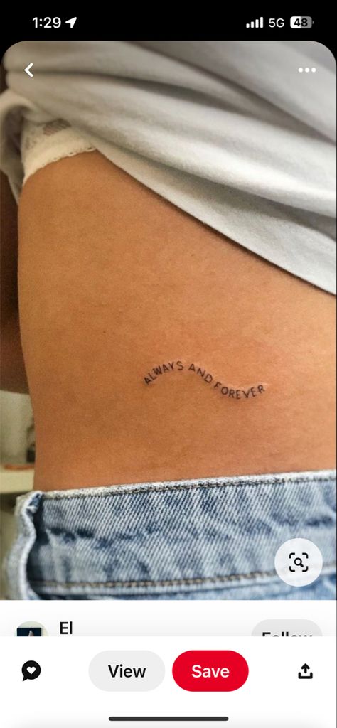 Hand Written Tattoos, Always And Forever Tattoo, Boyfriend Tattoo, Line Tattoo Arm, Tattoos 2022, Always Tattoo, Tattoo For Boyfriend, Matching Tats, Forever Tattoo