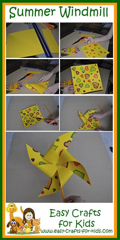 Join our Crafty Critters to learn this summer windmill step by step at www.easy-crafts-for-kids.com Paper Windmill, Summer Camp Activities, Summer Camp Crafts, Summer Crafts For Kids, Daycare Crafts, Craft Making, Camping Crafts, Craft For Kids, Childrens Crafts