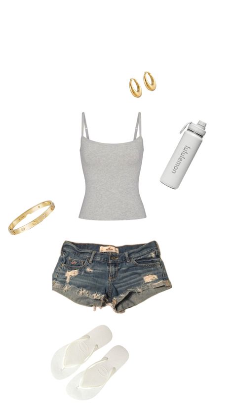 Pogue Outfits, Obx Outfits, Outfit Inspo Summer, Outfit Inspo Casual, Trendy Outfits For Teens, Cute Lazy Day Outfits, Cute Everyday Outfits, Really Cute Outfits