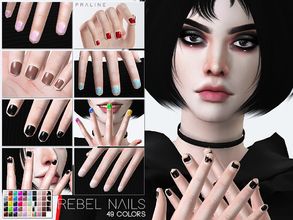 Cc Nails, Sims 4 Nails, Sims 4 Cc Makeup, Sims 4 Cc Skin, Sims 4 Dresses, Sims 4 Toddler, Sims Four, Sims4 Clothes, Sims 4 Collections