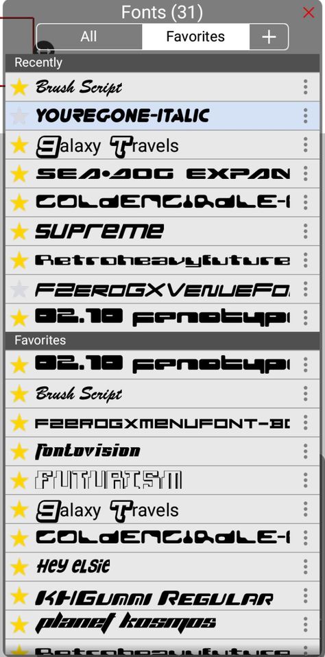 Y2k Fonts Ibis Paint, Ibis Paint Fonts, Y2k Fonts, Paint Font, Brush Art, Paint Brush Art, Car Wrap Design, Brush Script, Ibis Paint