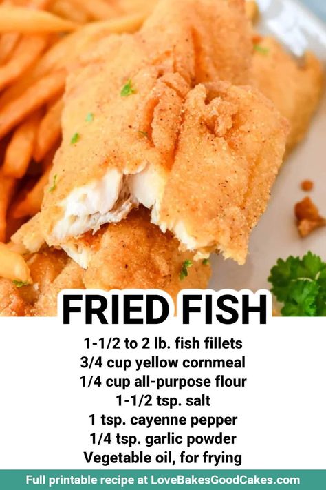 Fish Seasoning Recipe, Fish And Chips Batter, Beer Battered Fish Recipes, Fried Catfish Recipes, Fish Batter, Summertime Food, Southern Fried Catfish, Fish Batter Recipe, Seafood Dish Recipes