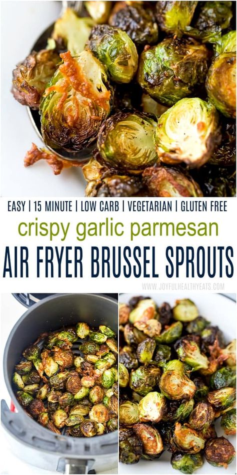 Air Fried Brussel Sprout Recipes, Easy Air Fryer Brussel Sprouts, How To Make Brussel Sprouts In Air Fryer, Ninja Foodi Brussel Sprout Recipes, Air Fryer Brussel Sprouts Parmesan, Air Fry Brussel Sprouts, Air Fryer Brussel Sprout Recipes, Brussels Sprouts In Air Fryer, Brussels Sprouts Air Fryer