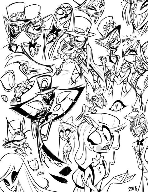 Viziepop Art, Friend Circle, Sketch Page, Hotel Trivago, Art Journal Therapy, Family Friend, Creative Drawing, Hotel Art, 영감을 주는 캐릭터