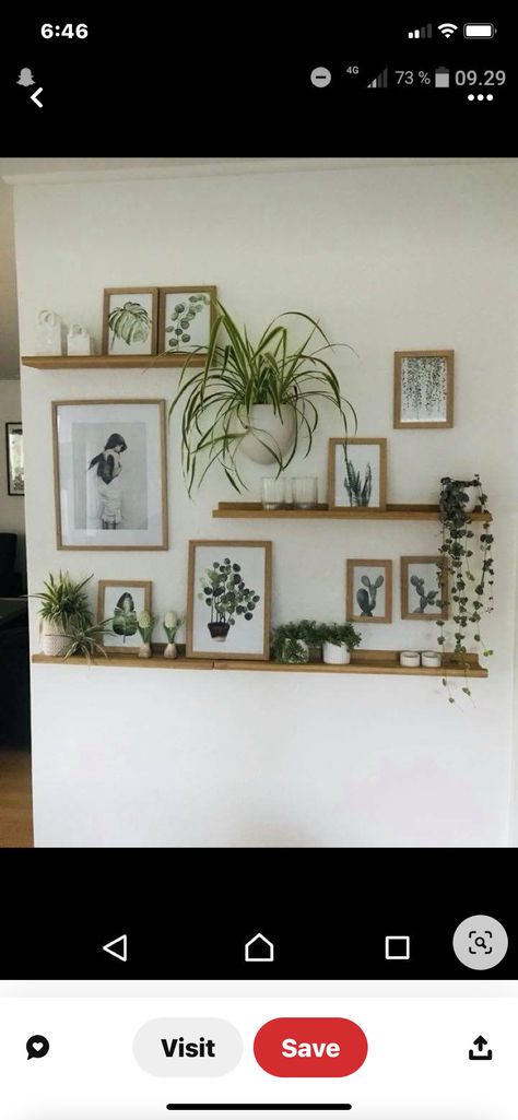 Gallery Wall Ledge, Wall Ledge Decor Ideas, Living Room Above Couch Decor, Wall Behind Couch, Decor Above Couch, Shelves Above Couch, Ikea Picture Ledge, Above Couch Decor, Picture Wall Living Room