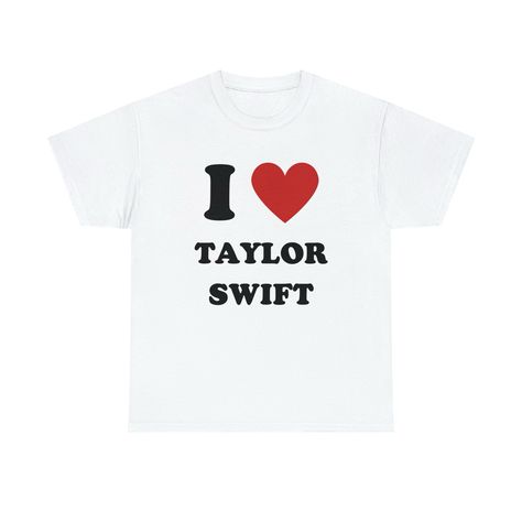 I Love Taylor Swift, Taylor Swift Tshirt, Taylor Swift T Shirt, Taylor Swift Top, Taylor Swift Birthday Party Ideas, Taylor Swift Merch, Taylor Swift Shirts, Taylor Swift Birthday, Outfit Png