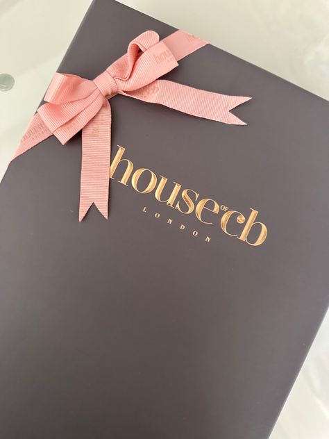 #fashion #houseofcb #aesthetic House Of Cb Aesthetic, Fragrance Packaging Design, Cute Boxes, Cb Logo, Fragrance Packaging, Clothing Packaging, Lash Room, Cute Box, Santa Baby