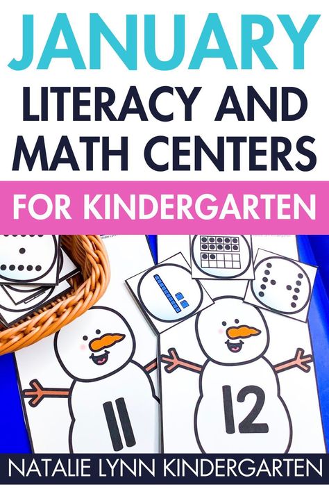 If you are a kindergarten teacher and you need center ideas for after winter break, these January centers for kindergarten are exactly what you need! Here are my favorite January center ideas for math, literacy, writing, and sensory play. This blog post includes free winter themed math centers for kindergarten, sensory bin ideas, pocket dice activities, literacy center bins, and low prep math and literacy centers for your kindergarten classroom. Don’t miss these kindergarten center ideas. Kindergarten Center Ideas, Center Ideas For Kindergarten, Dice Activities, January Centers, Kindergarten Reading Centers, Kindergarten January, Kindergarten Sensory, Math Centers For Kindergarten, Kindergarten Center