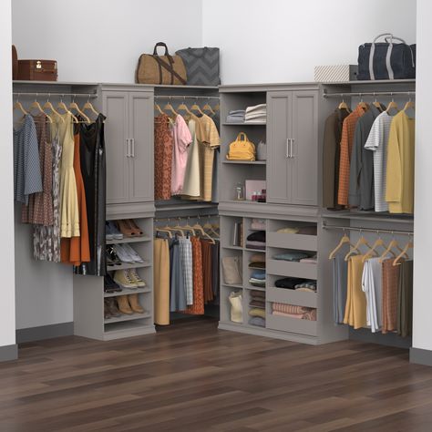 Wood Closet Shelves, Closet Maid, Modular Closet, Wood Closet, Modular Closets, Stackable Shelves, Closet Kits, Closet Rods, Closet Design Layout