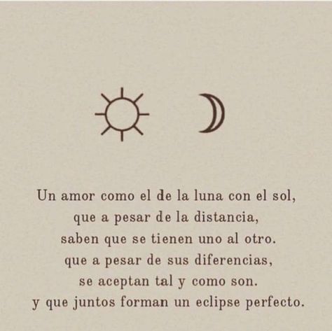 Spanish Love Poems, Twitter Frases, Poems For Him, Cute Spanish Quotes, Love Phrases, Cute Texts, Spanish Quotes, Sun And Moon, Romantic Quotes