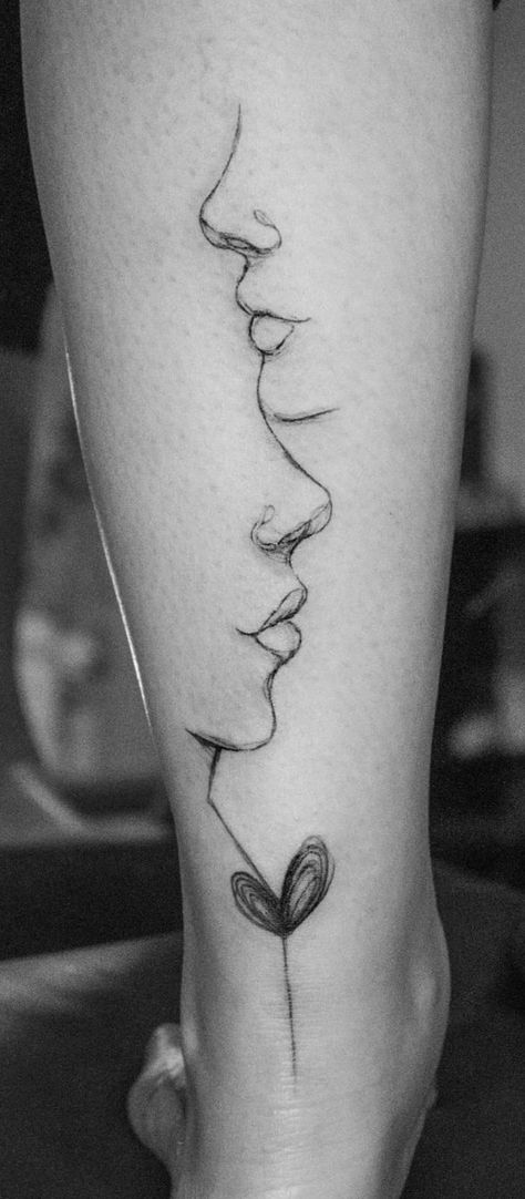 Simple Silhouette Tattoo, Womens Simple Sleeve Tattoo, Tattoo Ideas Female Shading, Women One Line Tattoo, Small Shading Tattoo Design, Elegant Tattoos For Women Classy Glamour, Simple Shaded Tattoos, Silouette Tattoo Black, Simple Shading Tattoo