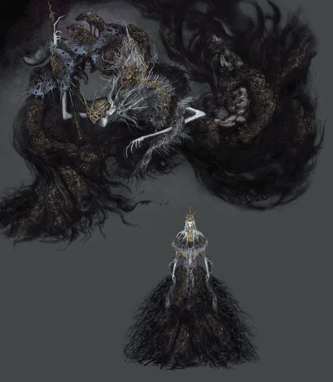 Aldrich Dark Souls, Aldrich Devourer Of Gods, Devourer Of Gods, Gods Art, Demon Souls, Dark Souls 3, Dark Souls Art, 다크 판타지, Alien Concept Art