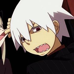 Soul Eater Matching Gif, Cute Matching Pfps, Pokemon Emotes, Soul Eater Pfp, Matching Gif, Soul And Maka, Match Profile, Duos Icons, Icon Gif