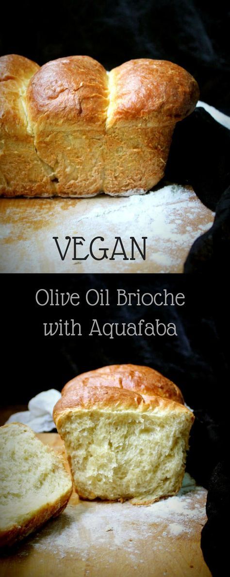 Vegan Olive Oil Brioche with Aquafaba. This has a light, almost feathery crumb and a golden, crisp crust. Vegan Brioche, Aquafaba Recipes, Cooking Fever, Vegan Bread Recipe, Vegan Bread, Recipes Vegan, Vegan Treats, Cooking Light, Vegan Sweets