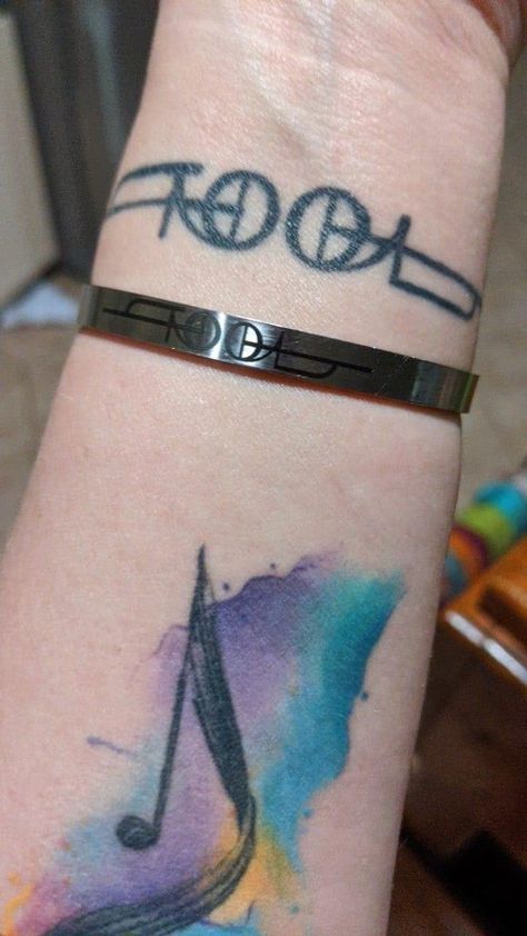 Tool Tattoo Band, Music Band Tattoo, Tool Band Tattoo, Tattoos 2024, Tool Tattoo, Rock Tattoo, Tool Band, Band Tattoo, Tat Ideas