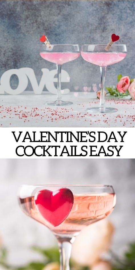 Valentine’s Day cocktails are the perfect way to add a little extra romance and fun to your celebration of love. Whether you’re planning a cozy night in with your significant other or hosting a gathering with friends, these cocktails are sure to set the mood for a memorable evening. From fruity and flirty to rich and indulgent, there’s a Valentine’s Day cocktail to suit every taste and preference. #valentinesdaycocktails #lovecocktails #valentineday Champagne Float, Lemon Drop Cocktail, French Martini, Brandy Alexander, Cranberry Cocktail, Raspberry Sorbet, Cocktails To Try, Peach Schnapps, Lemon Raspberry