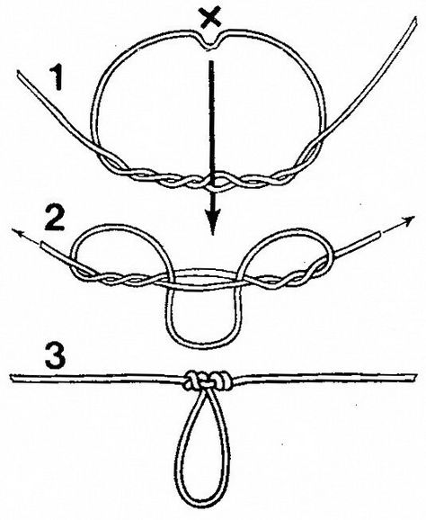 Tassen Hanger, Fishing Knots Tutorials, Fishing Line Knots, Fishermans Knot, Fishing Hook Knots, Hook Knot, Survival Knots, Paracord Knots, Knots Diy