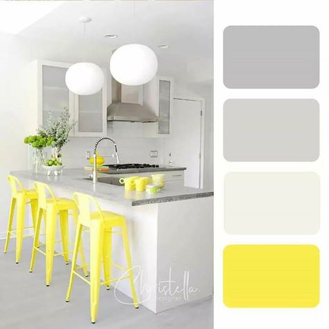 How to decorate & design your Kitchen?!  10 types of concept & color theme  to inspire your idea! Indoor Pool Design, Interior Colors, Design Your Kitchen, Interior Colour, Interior Design Mood Board, Mood Board Design, Color Theme, Interior Color, Colour Palettes