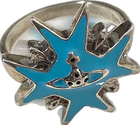 Punk Icon, Vivienne Westwood Ring, Nana Manga, Corner Light, Dope Jewelry, Estilo Punk, Funky Jewelry, Star Ring, Mode Inspo