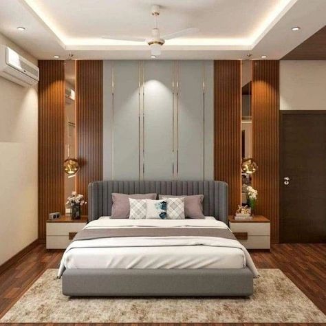 Bedroom Design ✨️| Interior design ✨️👌 . . . Bedroom ideas , bedroom styling , bedroom decor bedroom furniture . . . @sethiglassplywood . . . #trendingreels #bedroomtour #instagramreels #luxurybedroomdesign #smartlighting #bedroominteriors #trendinginterior #mainbedroom #luxuryinteriordesign #bedroomdecor #lightingdesign #bedroominspiration #bedroomdesign #glamhomedecor #dressingroom #sethiglassplywood #classyinteriors #bedroominteriordesign #bedroominteriorstyping #maximalistinteriors #b... Bad Room Design, Bedroom Interior Design Modern, Bed Back Design, Unique Bedroom Design, Bedroom Interior Design Luxury, Bedroom Door Design, Modern Bedroom Interior, Luxury Bedroom Design, Bed Design Modern