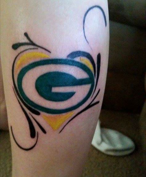 Green Bay Packer Tattoos Ideas, Green Bay Packers Tattoo Ideas, Green Bay Packer Tattoos, Packers Tattoo Ideas, Packers Tattoo, Green Bay Packers Tattoo, Football Tattoo, Irish Tattoos, Tattoo For Son