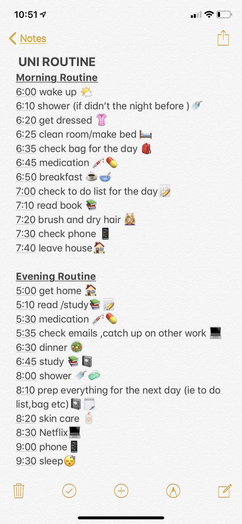 Morning Routine For University Student, Productive Day Routine For Students, Daily Routine College, Daily Routine Schedule College Student, Night Routine For Students, A Day Routine For Students, College Routine Ideas, Uni Prep, College Routine Schedule