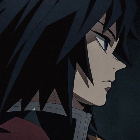 Giyuu Side Profile, Tomioka Giyuu, Side Profile, Profile Pictures, Slayer Anime, Demon Slayer, Profile Picture, Batman, Pasta