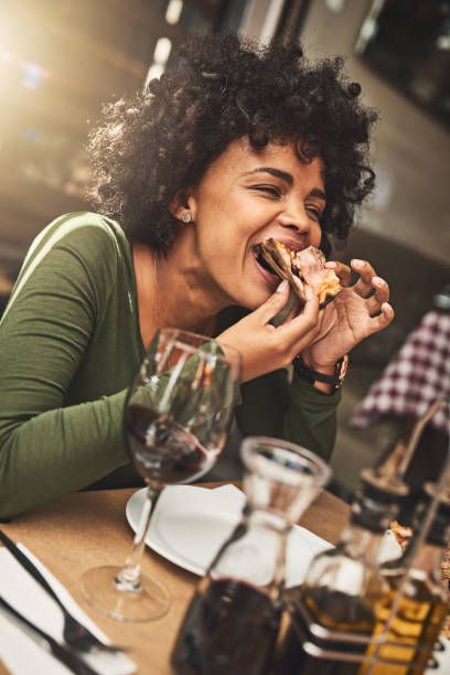 31,698 Eating In Restaurants Photos and Premium High Res Pictures - Getty Images People Eating Pizza, Eating Pictures, Aunt And Niece, Eating Tacos, Restaurant Pictures, Slice Of Pizza, Food Photoshoot, Eating Pizza, Restaurant Photography