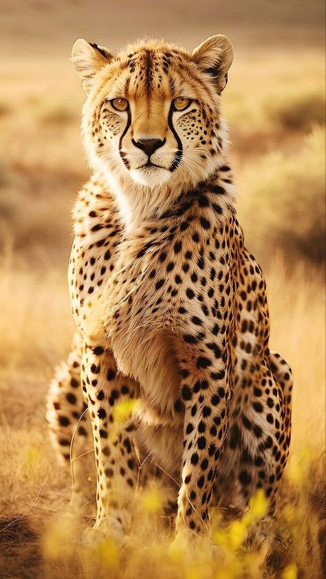 ♔ Cheetahs Cheetah Photography, Cheetah Aesthetic, Aesthetic Wildlife, Cheetah Photos, Cheetah Drawing, Most Dangerous Animals, Savanna Animals, Cheetah Wallpaper, Tattoo Nature