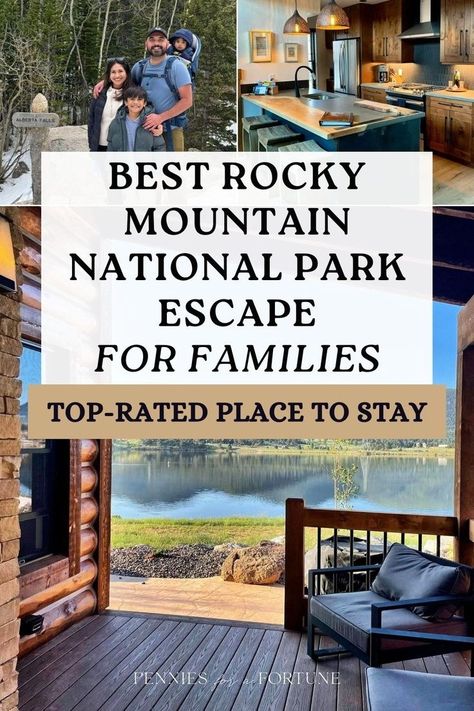 You might be wondering where you should stay with your family when visiting Rocky Mountain National Park. I'm super picky about hotels, but I found one that I really love. This is a top-rated place to stay in Rocky Mountain National Park that is ideal for families. I'm also sharing some other good lodging options for your Colorado vacation! These are the best places to stay near Rocky Mountain National Park. Us Family Vacations, Kid Friendly Vacations, Visit Denver, Family Vacation Planning, Cozy Cabins, Denver City, Best Ski Resorts, Vacation Activities, Colorado Vacation