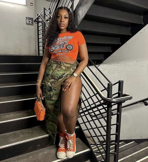 Stylish Girl Dp, Girl Name Ideas, Chill Fashion, Ulzzang Style, Plus Size Baddie Outfits, Camo Skirt, Name For Instagram, Homecoming Outfits, Girl Name