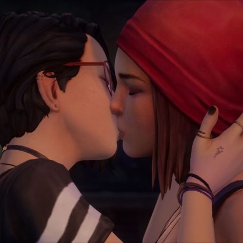 Steph and Alex True Colors Steph And Alex Life Is Strange, Alex X Steph, Life Is Strange Pfp, Steph Gingrich, Alex Chen, Life Is Strange True Colors, Life Is Strange Fanart, Life Is Strange 3, Max And Chloe