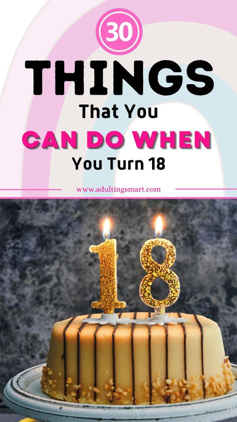 17 Things To Do Before You Turn 17, Things To Do On Your 18th Birthday, What To Do On Your Birthday, Diy 18th Birthday Gifts, 18th Birthday Present, 18th Birthday Present Ideas, Sole Custody, Inappropriate Gift, Old Bucket