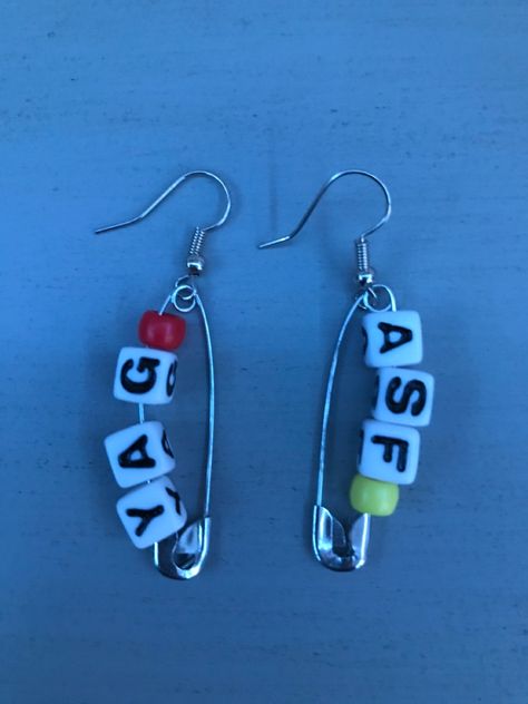 Gay Pride Jewelry Diy, Pride Jewellery Diy, Pride Earrings Diy, Sapphic Earrings, Pride Jewelry Diy, Pride Picnic, Lgbtq Earrings, Gay Necklace, Gay Earrings