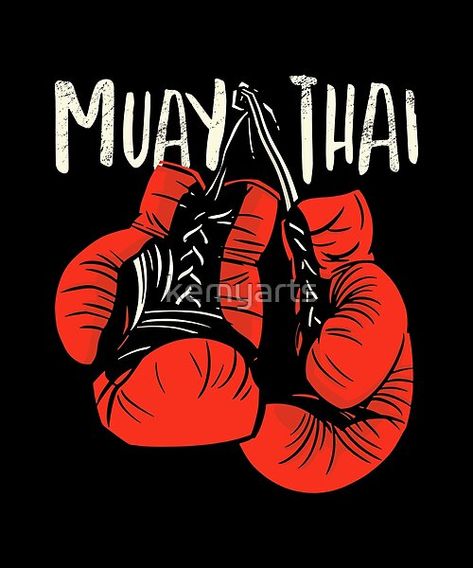 Boxing Gloves Art, Muay Thai Martial Arts, Thai Box, Muay Thai Gloves, Boxe Thai, Boxing Posters, Thai Design, Thai Boxing, Martial Arts Workout