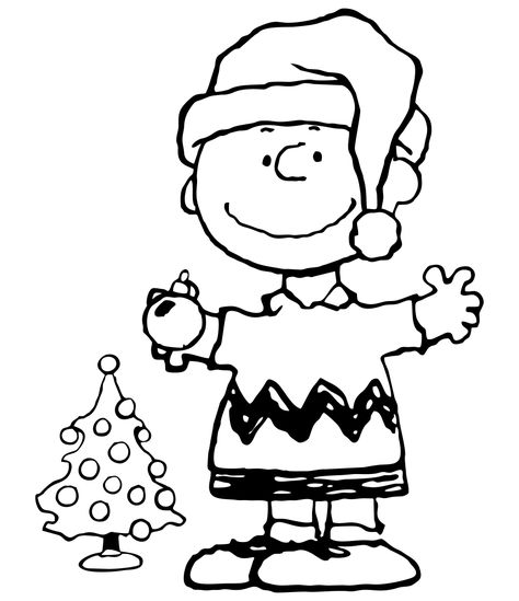 7 Best Charlie Brown Christmas Printable Coloring Cards Foldable - printablee.com Charlie Brown Black And White, Peanuts Christmas Coloring Pages, Mickey Christmas Coloring Pages, Charlie Brown Christmas Crafts For Kids, Charlie Brown Christmas Coloring Pages, Charlie Brown Christmas Svg, Charlie Brown Coloring Pages, Peanuts Coloring Pages, Old Christmas Cartoons