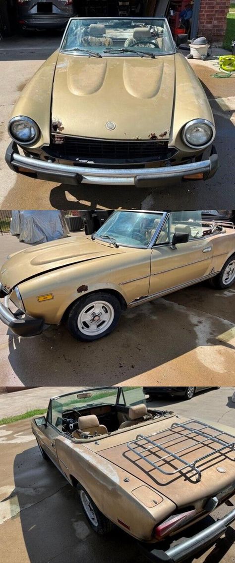 1980 Fiat 124 Spider 42 Spider, M Balfouri Tarantula, Fiat 124 Sport Spider, Fiat Spider, 147 Fiat, Fiat 850 Spider, Car Up, 1980 Fiat Spider 2000, Fiat 124 Spider