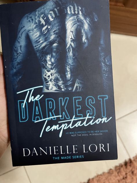 The Darkest Temptation Book, Book Snap, The Darkest Temptation, Darkest Temptation, Book Tok, Books Tbr, Book Vibes, Apartment Deco, Boss Motivation